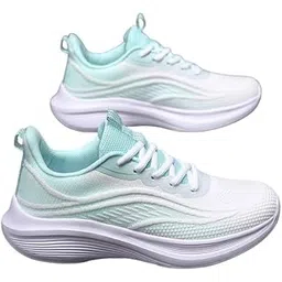 Women's Sports Shoes Breathable Casual Shoes with Soft Sole and Non Slip Grip for Outdoor Use
