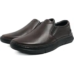 Burundi Slip On Light Weight Shoes for Men Genuine Leather Shoe