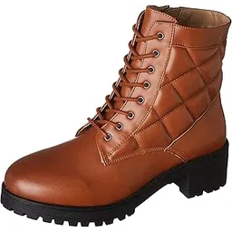 Women Lace Up Boots