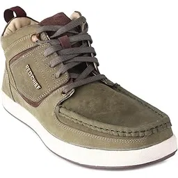 Leather Casual Boots for Men