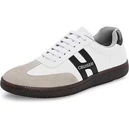 Mens Sneaker | Comfort & Style with Soft Cushioned Insole | Trendy Lace-Up Design for Casual Outfits (2606)