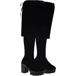Women Lace-Up Boots