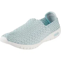 Women'sKnitted Fabric Sports Slip-On Walking Shoes