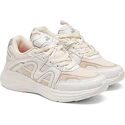 Women’s Blossom-18 Sneakers for Women & Girls | Lightweight, Stylish & Comfortable Casual Shoes with Memory Foam & Durable Grip | Perfect for Walking, Gym, College