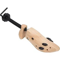 Ubervia Badminton Shoes - Shoes Expander EcoFriendly Safe Support Powerful Shoes Support for Grinding Feet for Squeezing Feet for Home for Men and Women ShoesWood Color No 5 S 3437