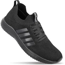 Sports Shoe for Men |Perfect for Walking and Gym Training|WS9509 Black Black