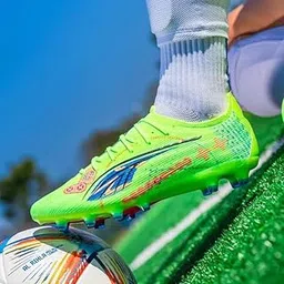 Fast Non-Slip Soccer Cleats for Men - Low-Cut Indoor/Outdoor Football Boots for Training & Field Games