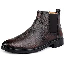 Men Leather Boot