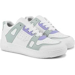 Women's Sneakers Casual Shoes Lace-up Shoes Chunky Sneakers Comfortable Cushion Insole for Running Walking Gym Shoes