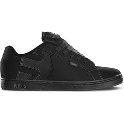 Mens Fader Skate Skate Sneakers Shoes Casual - Black, Black, 9.5