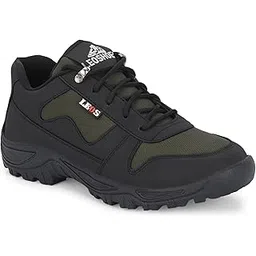 Leo Men's Light Weight Casual Waterproof Shoes for Trekking, Hiking & Other Outdoor Activities