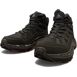 Boots The Shoe Store Men Waterproof Outdoor Trekking Boots Anti-Slip Durable High-Performance Hiking Shoes for Men | Lightweight Adventure