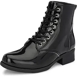 Women Lace Up Boots