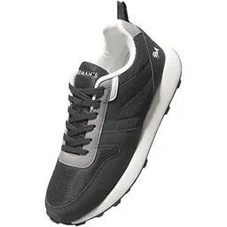 The Eighties Sneakers for Men | Comfortable & Flexible Eva Mid Sole and Breatheble Mesh and Lightweight