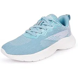 ATHCO Womens Nyla Memory Foam Comfort Shoes|Running|Walking|Training|Gym|Jogging|Sneaker|Athletic|Laceup|Flexible|Lightweight|Dailyuse|Sports|Casual|ExtraSoft|Fitness