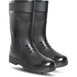 Gumboot Flexible PVC,Anti-Static,Anti-Slip,Oil/Water/Acid Resistance, Gumboot for Men's