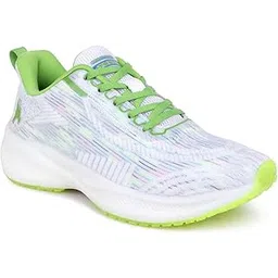 by Shiv Naresh Men Hexa Lace-Ups Walking Shoes |Cultured Round-Toe Shape & Cushioning Technology