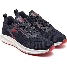 Men RAFTAAR-06 Running and Casual wear Walking Shoes with Laces, Lightweight and Comfortable Shoes with Upper mesh Fabric for Men & Boys