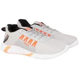 Lightweight Breathable EVA Sports Grey Shoes for Men – Stylish Running, Walking, Gym