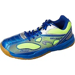 PRO ASE Blue Badminton Shoes|Ideal for Badminton, Table Tennis, Volleyball|Non-Marking Sole|TRU Cushion|TRU Shape_07