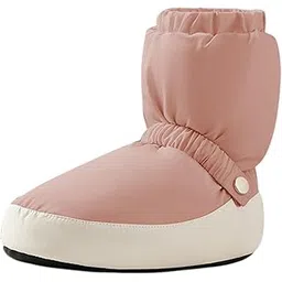 SAZ DEKOR Ballet Warm up Bootie Training Gymnastics Soft for Women Thermal Dance Shoes XS