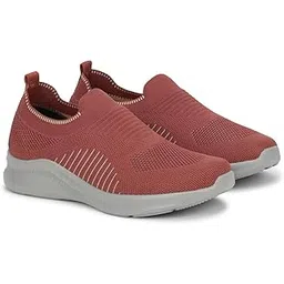 PLS-255 Women Casual Shoes for Walking with Slip-Resistance and Slip-on