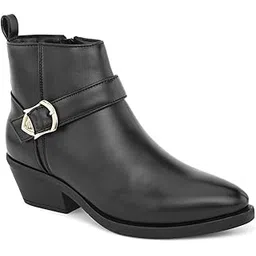 Women's Trendy Casual Boot High Ankle Heel for Girls/Women