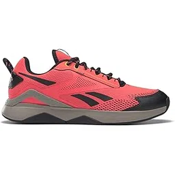 Men Textile,Synthetic Rubber NANOFLEX Adventure TR Training Shoes ORGFLA/CBLACK/BOUGRY UK-6
