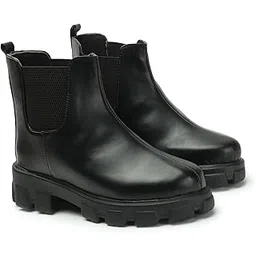 Smart Casual Chelsea Boots For Women & Girls