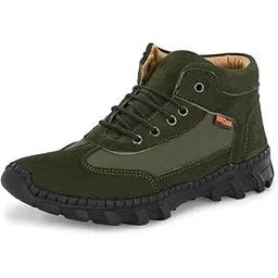 Men's Hiking Trekking Stitched Sole Ankle Boot
