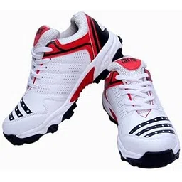 All Rounder Sports Cricket Shoe PU for Men Light Weight Rubber Sole (6)