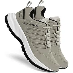 Sneakers Casual Shoes Walking Shoe for Men - Grey