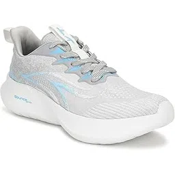 Glide Reborn Walking,Road Running,Cricket,Gym,Sports Comfortable Extra Max Cushion with Memory Foam Insole Walking Shoes for Men