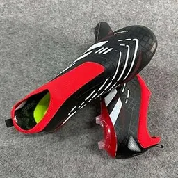 SAI INDER KALA Men's Soccer Cleats - Low-Cut Futsal Football Boots for Superior Field Performance & Comfort