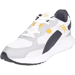 Men's Sports Shoes with Supreme Comfort Cushioned Insole | Running Walking, Gym Training Jogging Athletics| Comfortable & Stylish| Casual & Lightweight | Lace-Up Shoes Gent's Boy's