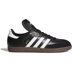 Men's Samba Classic Soccer Shoe,Black/Running White,11.5 M US