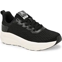 Women's Evelyn Running & Training Shoes - Superior Cushioning, Enhanced Grip Outsole, Superior Traction, Anti Skid, Lightweight, Shock Absorption Tech, Sports Footwear