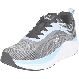 Men's Sports Shoes with Extra Cushion Footbed | Running Walking, Gym Training Jogging Athletics| Comfortable & Stylish| Casual & Lightweight | Lace-Up Shoes Gent's Boy's