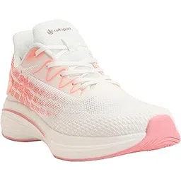Women's Active Running Shoes, Breathable Mesh Upper, Enhanced Cushioning, Enhanced Grip, High Traction, Multi-Directional Flexibility, Sports Footwear