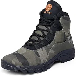 Men Lace Up Hiking Boot