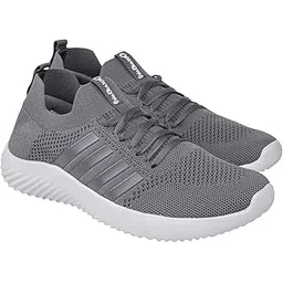 Sports Shoe for Men |Perfect for Walking and Gym Training|WS9509 Grey