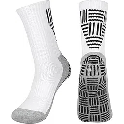 1 Pair Soccer So s Breathable Non Slip Grip Sports So s for Football Basketball Sports So s for Men