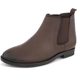 Leather Chelsea Boots for Men | Men Ankle Slipon Boots