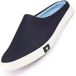Back Open Slip On Shoes Perfect for Daily, Evening, Outdoor, Casual Outfits|Lightweight and Comfort with TPR Sole Flexiblity