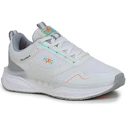 Glacier Sports Shoes - Running, Walking, Training, Gym for Men's Outdoors for Men (Black)