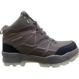 OD-9 Mid Ankle Climbing Trekking Shoes, Anti Skid Outdoor Boot
