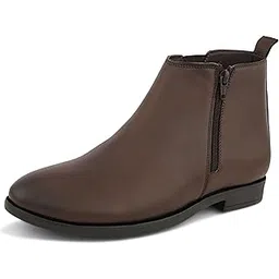 Leather Chelsea Boots for Men | Men Ankle Slipon Boots