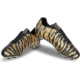 Nivia Tiger Football Stud Shoe/Sports and Soccer Shoe/Comfortable and Lightweight