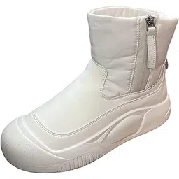 ™ Women Winter Snow Boots with Zipper Keep Warm Shoes for Hiking Trekking Work 39 | Womens Shoes | Boots