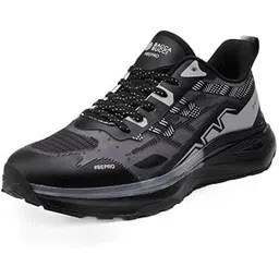 Bacca Bucci Axiom Men’s Running & Walking Shoes with High Rebound Insole | Lightweight All-Day Comfort Sports Sneakers